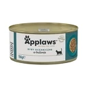 Υγρή Τροφή Γάτας Applaws Ocean fish in broth 156g
