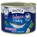 Υγρή Τροφή Γάτας Baltica Excellent Salmon with turkey 185g