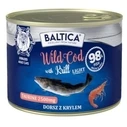Υγρή Τροφή Γάτας Baltica Excellent Wild cod with krill Light 185g