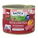 Υγρή Τροφή Γάτας Baltica Smaki regionów Beef with liver 185g