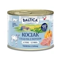 Υγρή Τροφή Γάτας Baltica Smaki regionów Kitten Veal with turkey 185g