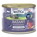 Υγρή Τροφή Γάτας Baltica Smaki regionów Pheasant 185g