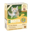 Υγρή Τροφή Γάτας Bozita Fresh Menu Kitten Chunks in sauce 370g