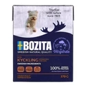 Υγρή Τροφή Γάτας Bozita Wet dog food Chunks in jelly Chicken 370 g
