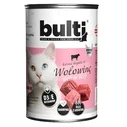 Υγρή Τροφή Γάτας Bulti Rich in beef 400g