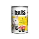 Υγρή Τροφή Γάτας Bulti Rich in duck 400g