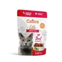 Υγρή Τροφή Γάτας Calibra Cat Life Adult Beef in gravy 85g