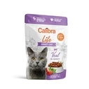 Υγρή Τροφή Γάτας Calibra Cat Life Adult Veal in gravy 85g
