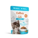 Υγρή Τροφή Γάτας Calibra Cat Life pouch Kitten Salmon in gravy 85g