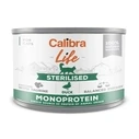 Υγρή Τροφή Γάτας Calibra Cat Life Sterilised Duck 200g