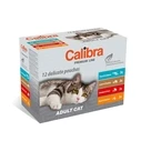 Υγρή Τροφή Γάτας Calibra Cat Premium Adult 12x100g