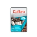 Υγρή Τροφή Γάτας Calibra Cat Premium Adult Trout & Salmon 100g