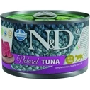 Υγρή Τροφή Γάτας Farmina N&D Cat Natural Tuna 140 g