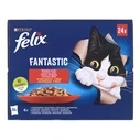 Υγρή Τροφή Γάτας Felix Fantastic country flavors in jelly 24x 85g