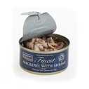 Υγρή Τροφή Γάτας Fish4Cats Mackerel with shrimp 70g