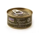 Υγρή Τροφή Γάτας Fish4Cats Tuna fillet with seaweed 70g