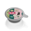 Υγρή Τροφή Γάτας Folk Kitten Delicate turkey dish 85g