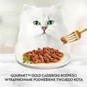 Υγρή Τροφή Γάτας GOURMET GOLD - Casserole duck and turkey 85g