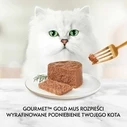 Υγρή Τροφή Γάτας GOURMET GOLD - mousse with tuna 85g