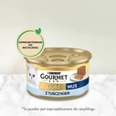 Υγρή Τροφή Γάτας GOURMET GOLD - mousse with tuna 85g