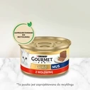 Υγρή Τροφή Γάτας GOURMET Gold Beef 85g
