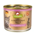 Υγρή Τροφή Γάτας Granata Pet Symphonie No.2 Prawns and turkey 200g