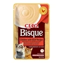 Υγρή Τροφή Γάτας Inaba Ciao Bisque Creamy soup with chicken, beef and fish 24x40g