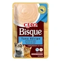 Υγρή Τροφή Γάτας Inaba Ciao Bisque Creamy soup with tuna, chicken, beef and salmon 24x40g