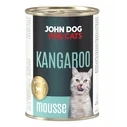 Υγρή Τροφή Γάτας John Dog For cats Kangaroo Mousse 400g