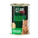 Υγρή Τροφή Γάτας John Dog For cats Rabbit Mousse 400g