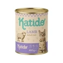 Υγρή Τροφή Γάτας Katido Lamb 400g