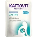Υγρή Τροφή Γάτας Kattovit Feline Diet Gastro Duck with rice 85g