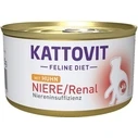 Υγρή Τροφή Γάτας Kattovit Feline Diet Niere/Renal Chicken 185g
