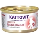Υγρή Τροφή Γάτας Kattovit Feline Diet Niere/Renal Lamb 85g