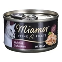 Υγρή Τροφή Γάτας Miamor cats moist food Chicken with ham and rice 100 g