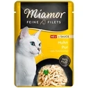 Υγρή Τροφή Γάτας Miamor Feine Filets Chicken in sauce 100g