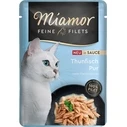 Υγρή Τροφή Γάτας Miamor Fine Filets Tuna in sauce 100g