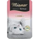 Υγρή Τροφή Γάτας Miamor Ragout Royale Chicken and salmon in sauce 100g