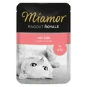 Υγρή Τροφή Γάτας Miamor Ragout Royale in Jelly with veal - 100g