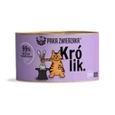 Υγρή Τροφή Γάτας Paka Zwierzaka Rabbit 200g
