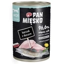 Υγρή Τροφή Γάτας Pan Miesko Chicken with cod 400g