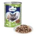 Υγρή Τροφή Γάτας Prevital Cat Food Sterile Beef in Sauce 415g