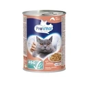Υγρή Τροφή Γάτας Prevital Cat Food with ASC salmon in jelly 415g