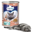 Υγρή Τροφή Γάτας Prevital Cat Food with ASC salmon in jelly 415g