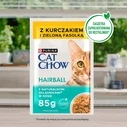 Υγρή Τροφή Γάτας Purina Cat Chow Hairball Control with chicken and green beans in sauce 26x85g (20 + 6 GRATIS)