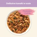 Υγρή Τροφή Γάτας Purina Cat Chow Sensitive with salmon and zucchini in sauce 26x85g (20 + 6 GRATIS)