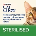 Υγρή Τροφή Γάτας Purina Cat Chow Sterilised with lamb and green beans in sauce 26x85g (20 + 6 GRATIS)
