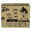 Υγρή Τροφή Γάτας Purina Felix Fantastic Duo Mix Countryside 120x85g