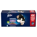 Υγρή Τροφή Γάτας Purina Felix Fantastic Mix in jelly 44 x 85g