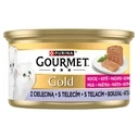 Υγρή Τροφή Γάτας Purina Gourmet Gold Kitten Veal mousse 85g
